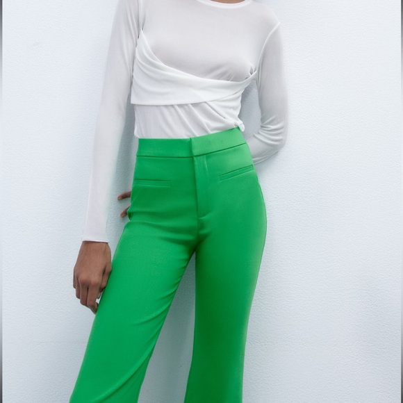 Zara Mini Flare Pants - Picture 4 of 5